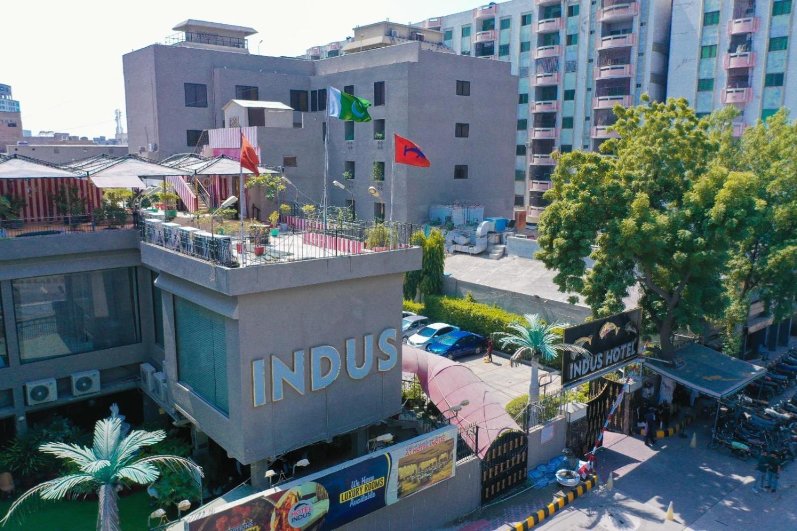 Indus Hotel حيدر أباد المظهر الخارجي الصورة