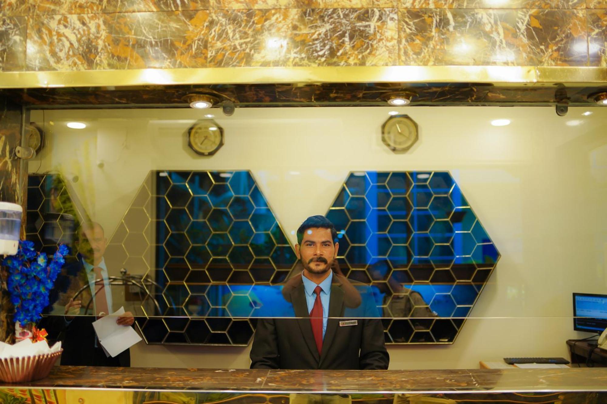 Indus Hotel حيدر أباد المظهر الخارجي الصورة