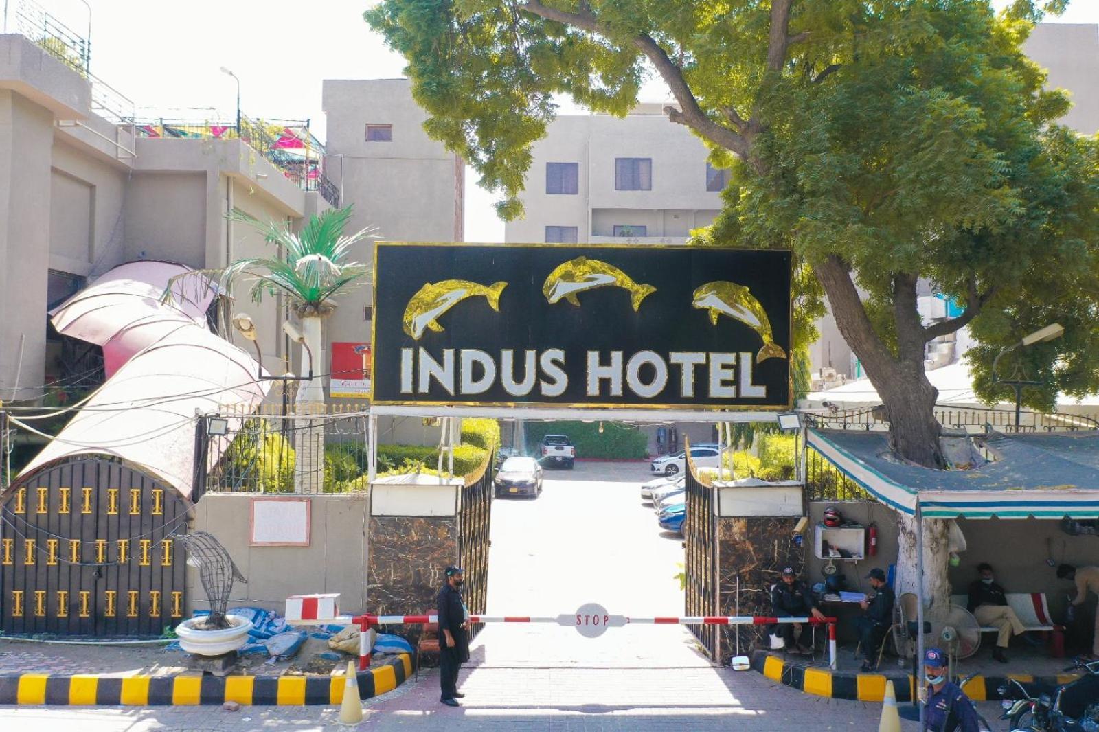 Indus Hotel حيدر أباد المظهر الخارجي الصورة